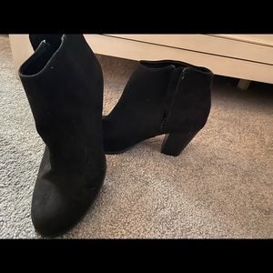 Black Booties - NEVER worn